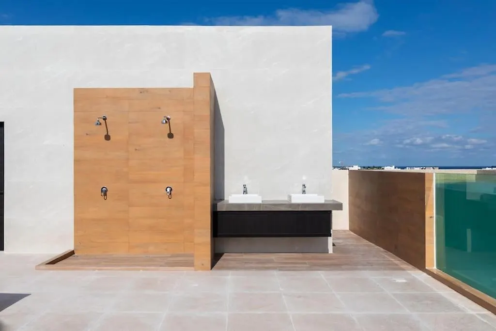 2Br Beautiful Apt Located At Playas Heart!- F1 Playa del Carmen 0*,  México