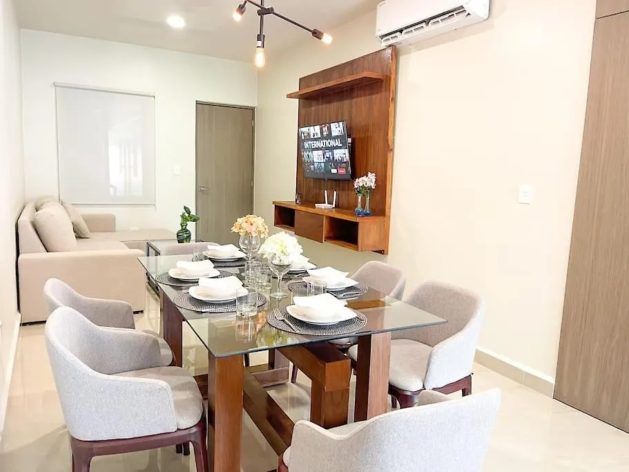 2Br Beautiful Apt Located At Playas Heart!- F1 Playa del Carmen 0*,