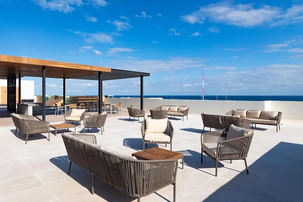 2Br Beautiful Apt Located At Playas Heart!- F1 Playa del Carmen 0*,  Mexico