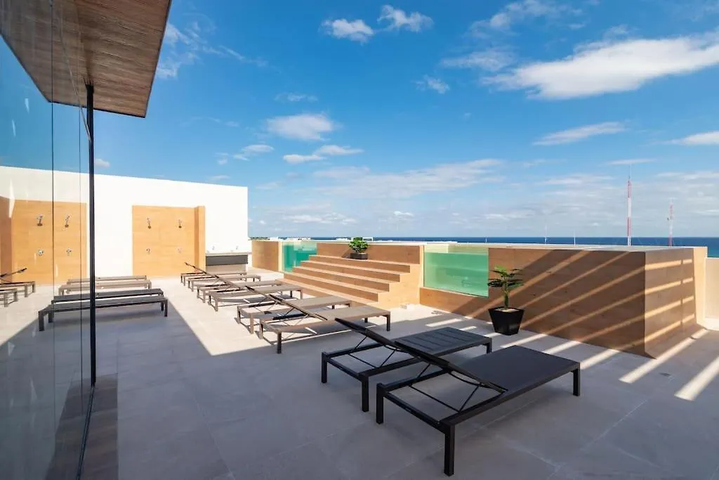 Apartment 2Br Beautiful Apt Located At Playas Heart!- F1 Playa del Carmen Mexico
