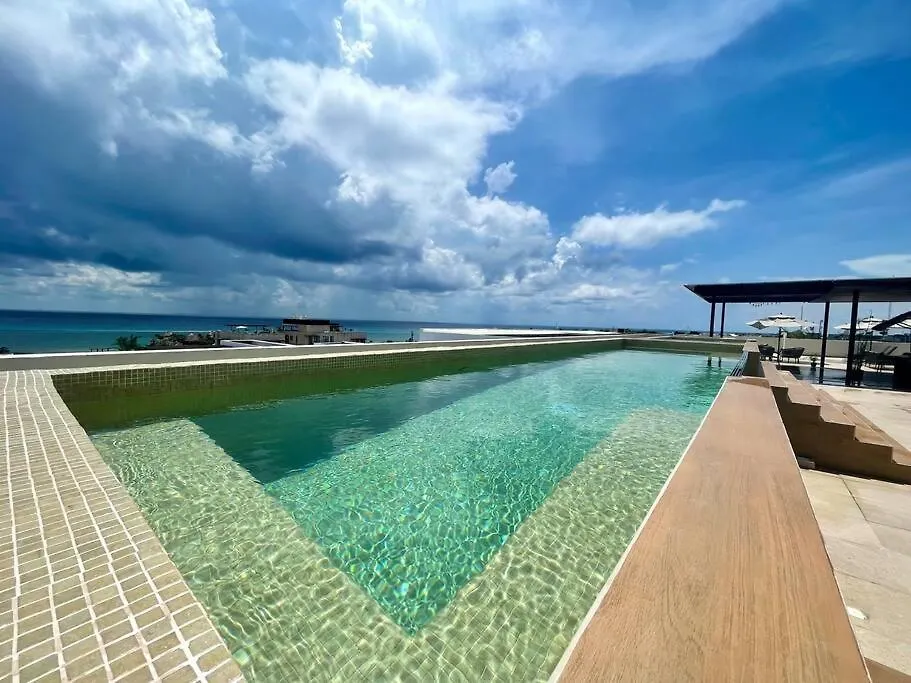 2Br Beautiful Apt Located At Playas Heart!- F1 Playa del Carmen Daire