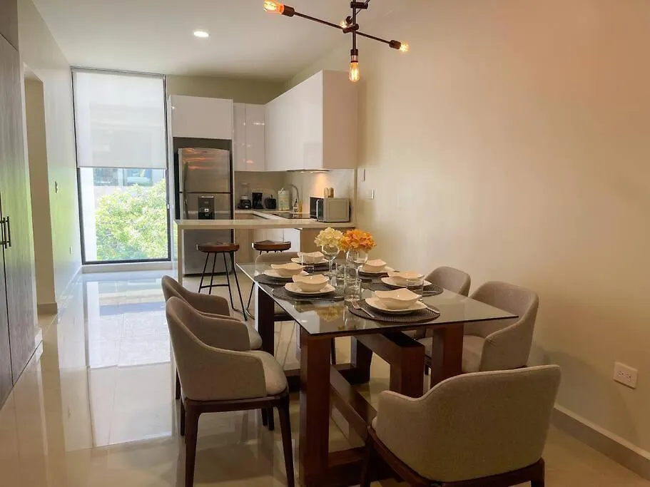 Daire 2Br Beautiful Apt Located At Playas Heart!- F1 Playa del Carmen Meksika